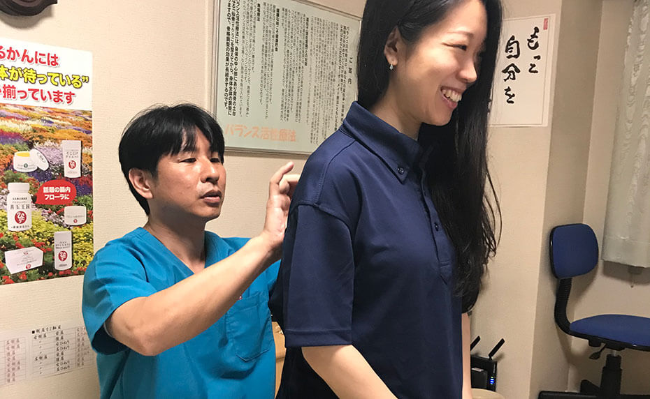 当院の治療の様子