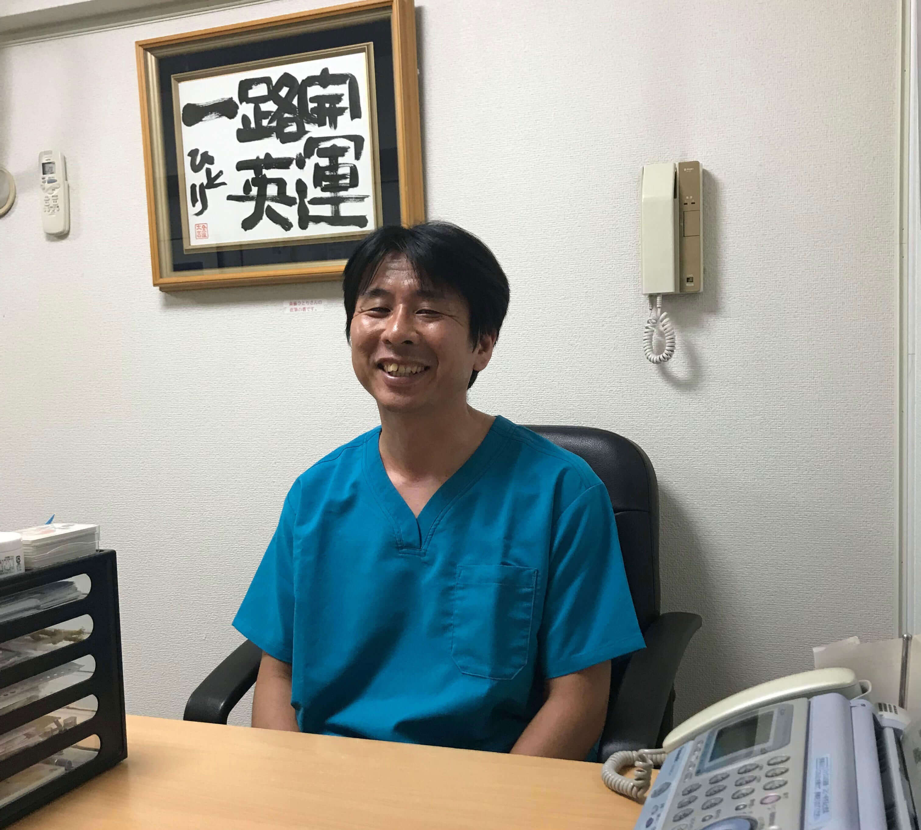 高倉院長の写真